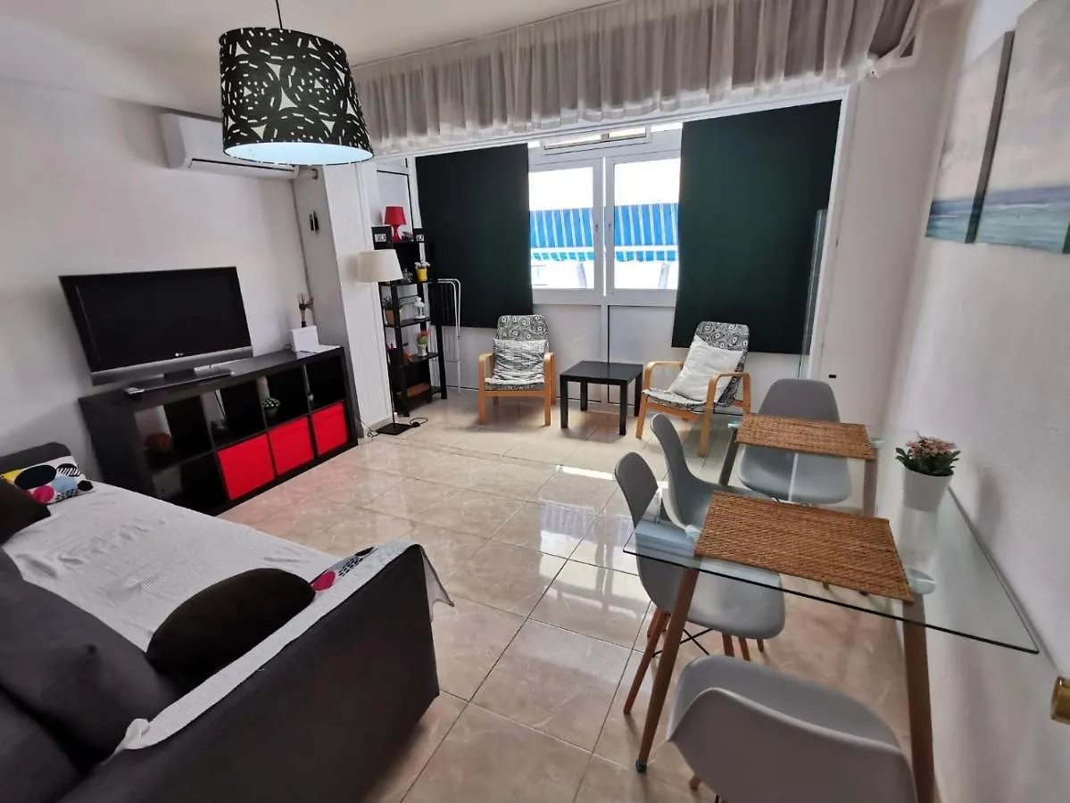 Ferienwohnung Carihuela Playasol Apartamento Al Andalus Torremolinos